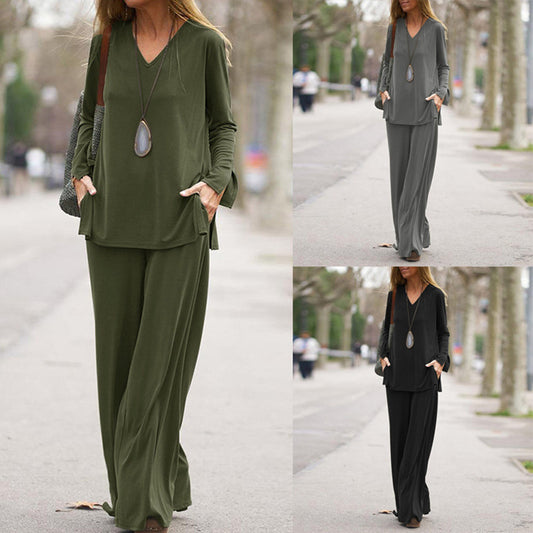 Women's 2 Piece Long Sleeve Co-Ord Sets