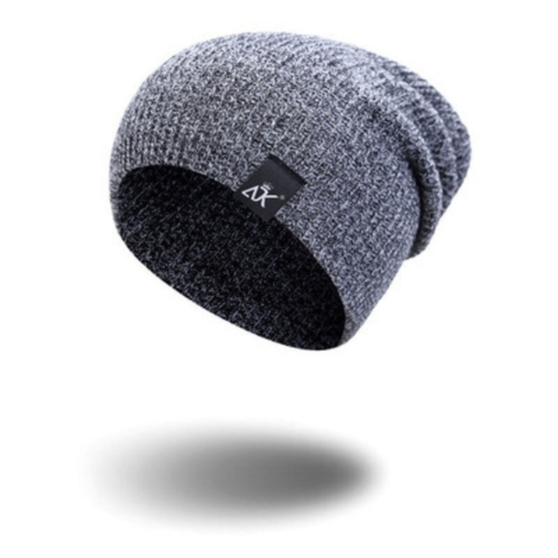 Knitted Elastic Beanie Hat