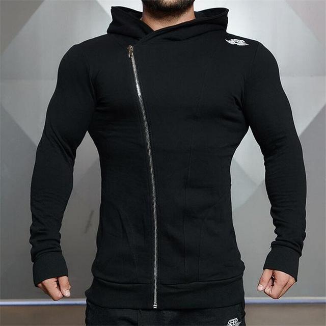 Gym Slim Fit Hoodies