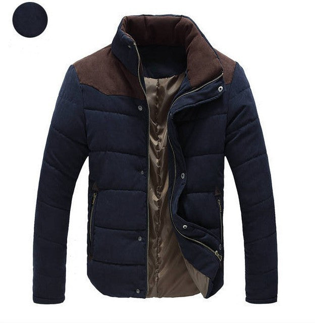 Warm Parkas Windbreaker Coats