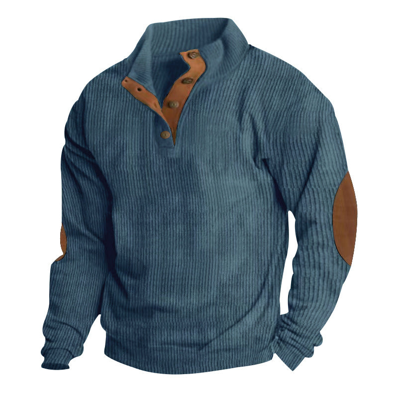 Stand-Collar Sweatshirt