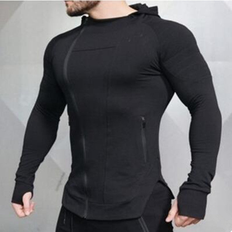 Gym Slim Fit Hoodies