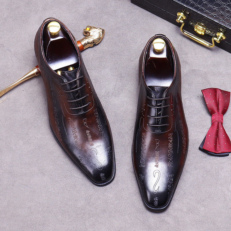Business Formal Leather Shoes