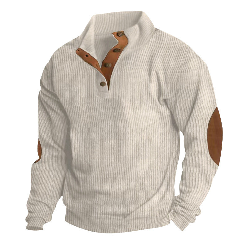 Stand-Collar Sweatshirt