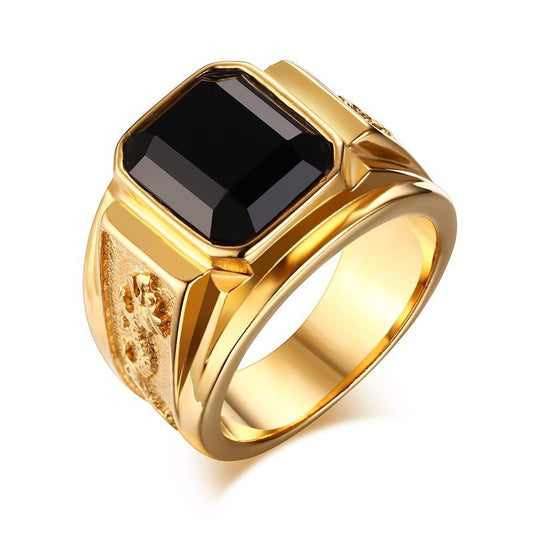 Vintage Gold Diamond Rings