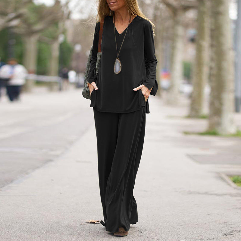 Women's 2 Piece Long Sleeve Co-Ord Sets