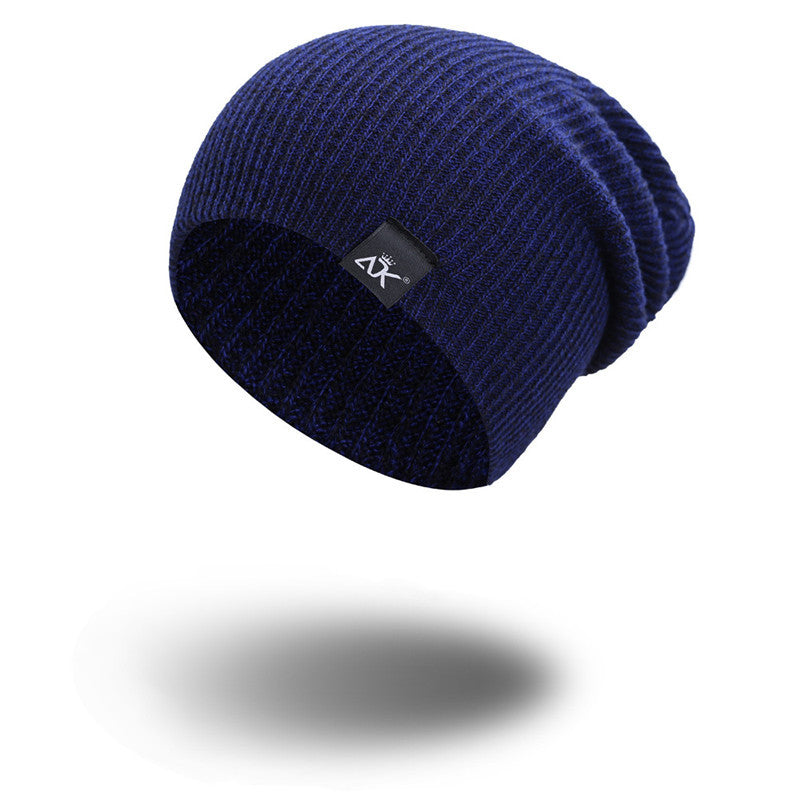 Knitted Elastic Beanie Hat