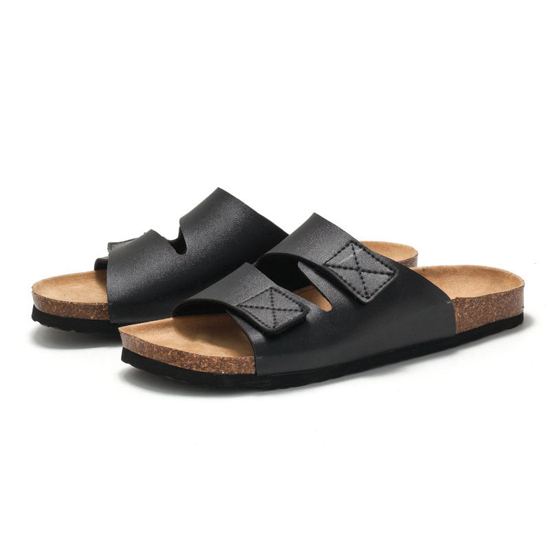Velcro Cork Slippers