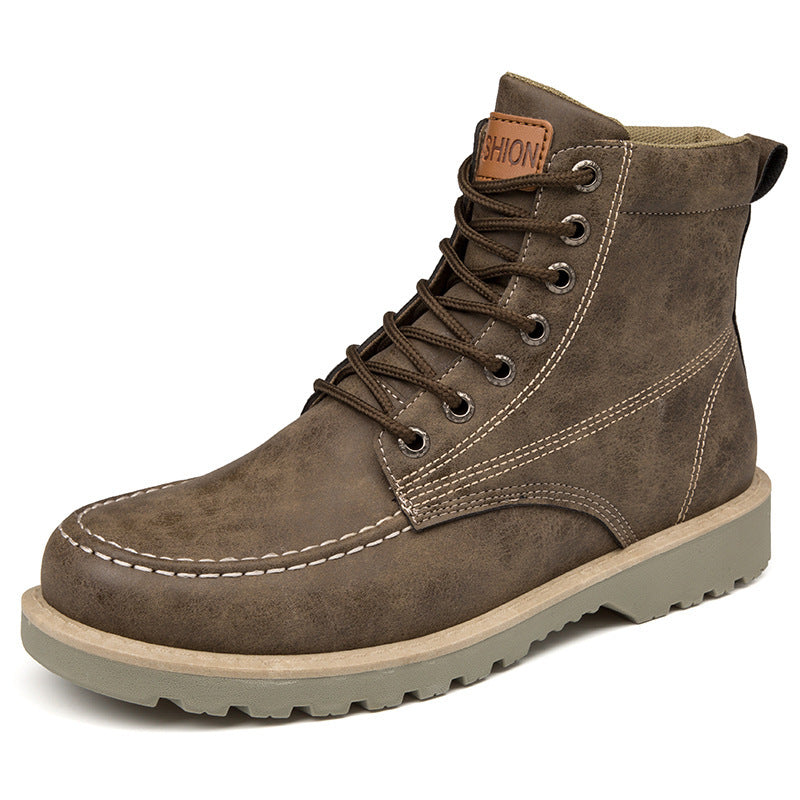Martin Short Tooling Boots