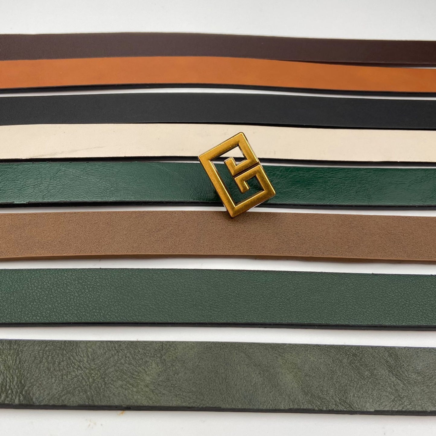 Women's Bronze Decorative Belts